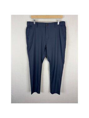 Jack Archer Jetsetter Pants Mens 34x30 Deep Blue Performance Trousers RN166406